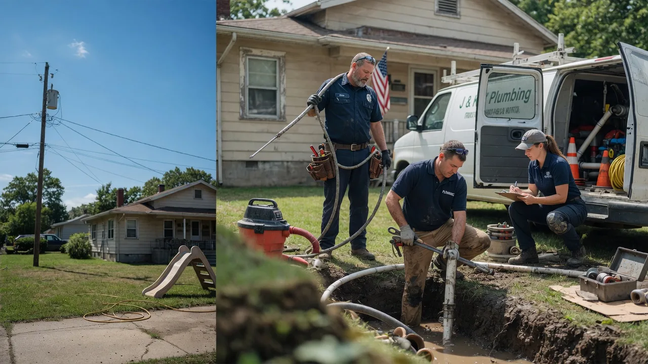 Drain Cleaning in Korbel, CA near me